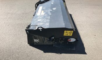 2022 Sweeper Bucket 72″ full