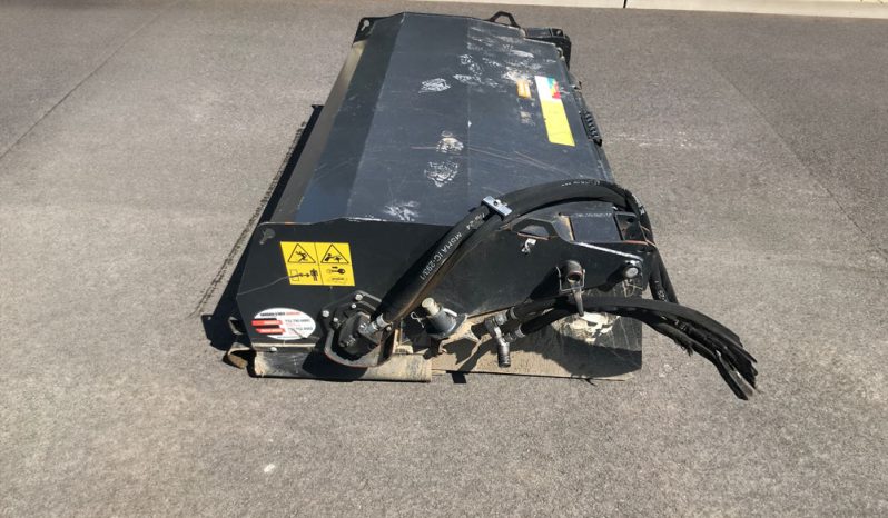 2022 Sweeper Bucket 72″ full