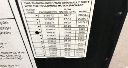 2022 Erskine 73″ Snow Blower