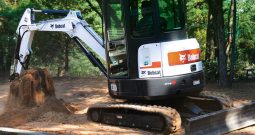 New Buckets, Trenching Pin-On