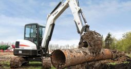 New Clamp – Compact Excavators