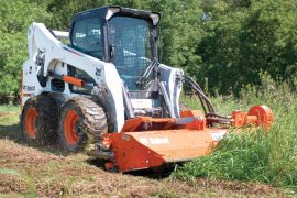 Forestry / Land Clearing Brushcat, Flail Cutter and Brush Saw Photo Shoot at J. Odegaards.