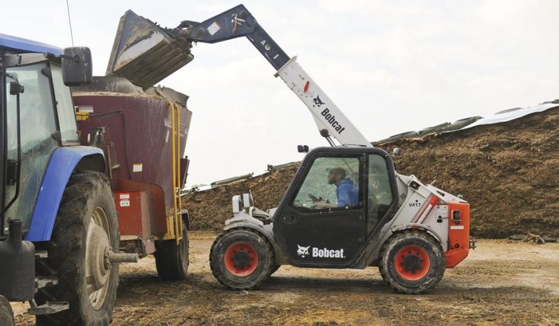 New Bucket – Telehandlers full