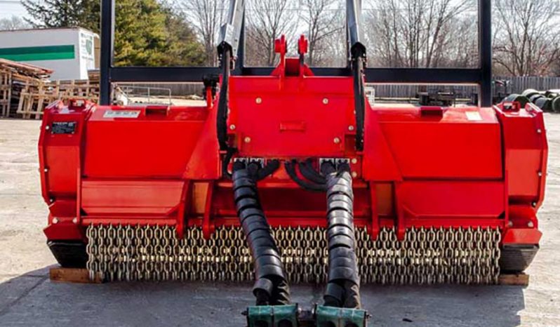 New Bull Hog Hydraulic Machine full