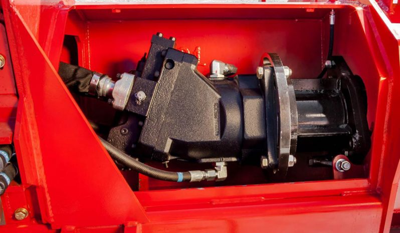 New Bull Hog Hydraulic Machine full