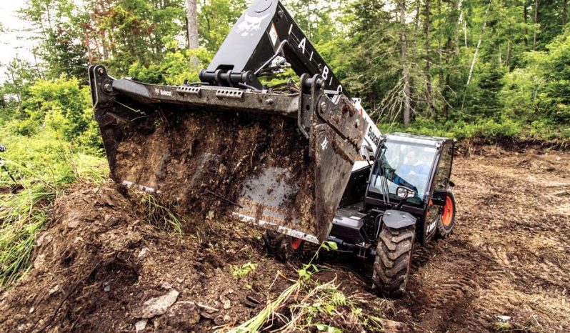 New Bucket – Telehandlers full