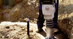 New Battery Rammer AS50e