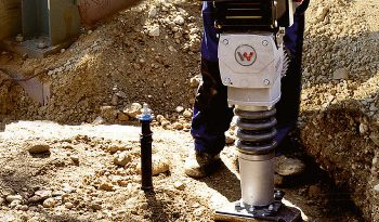 New Battery Rammer AS50e full