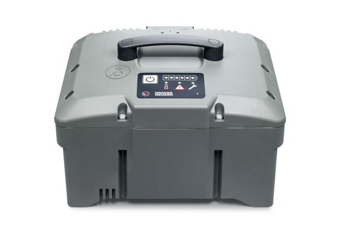 New Battery Rammer AS50e full