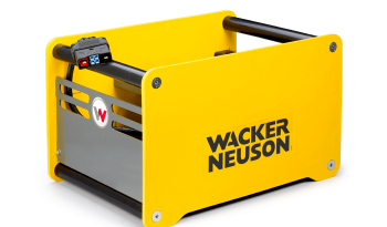 New Battery Rammer AS50e full