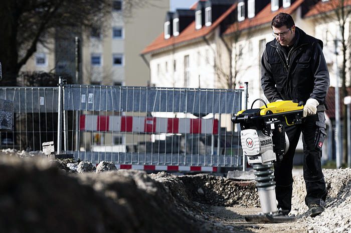 New 2 Stroke Rammer BS50-2 full