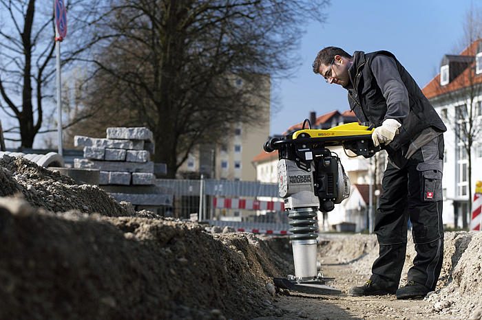 New 2 Stroke Rammer BS50-2 full