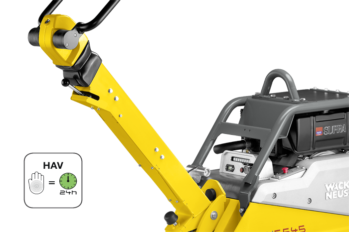 New Reversible Vibratory Plates DPU4545Heh full