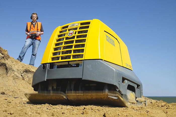 New Reversible Vibratory Plates DPU130Le full