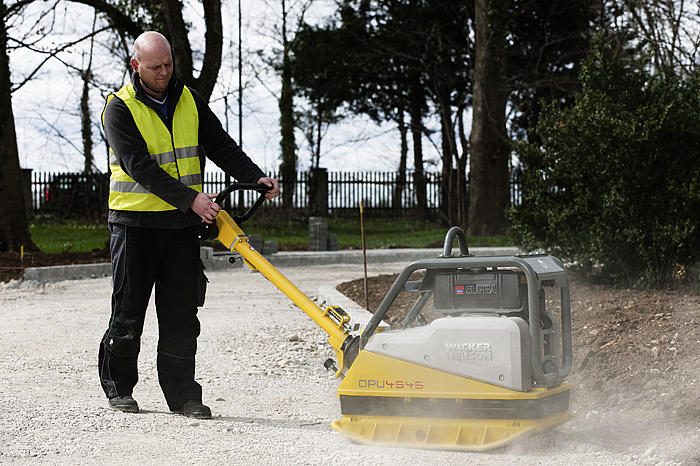 New Reversible Vibratory Plates DPU4545Heh full