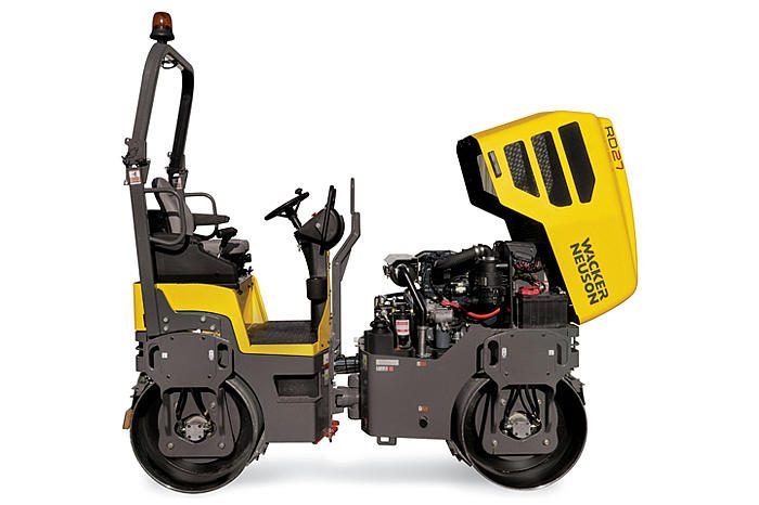 New Tandem Rollers RD27 full