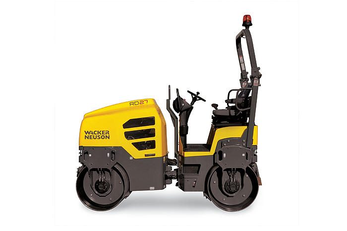 New Tandem Rollers RD27 full