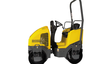 New Tandem Rollers RD12 full