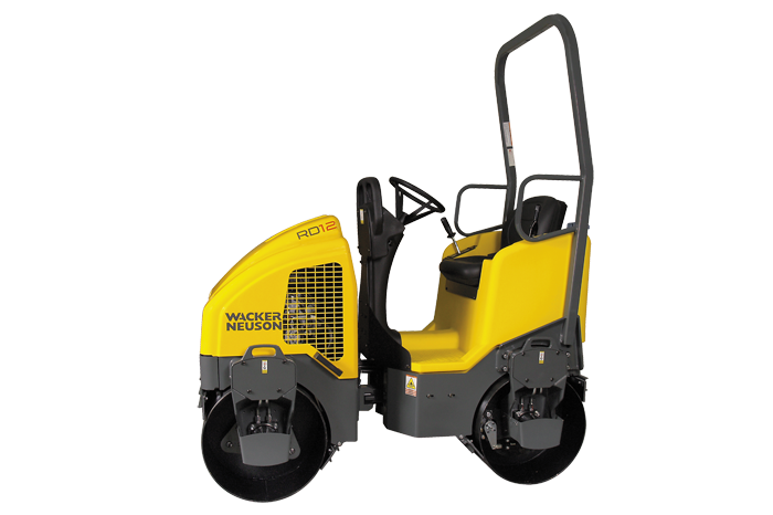 New Tandem Rollers RD12 full