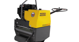 New Single Drum Walk-behind Rollers RS800