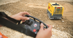 New Reversible Vibratory Plates DPU90r