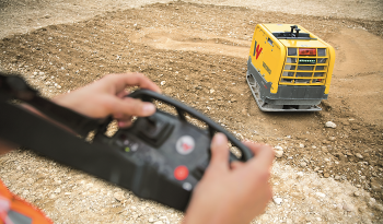 New Reversible Vibratory Plates DPU90r full