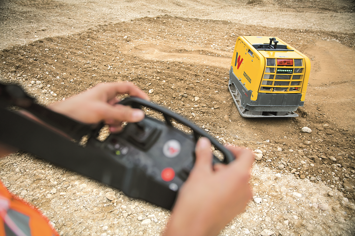 New Reversible Vibratory Plates DPU90r full