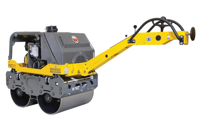 New Tandem Rollers RD7 full