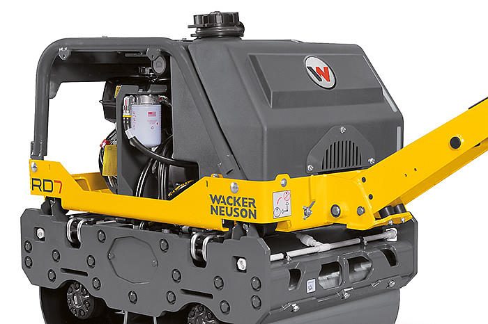 New Tandem Rollers RD7 full