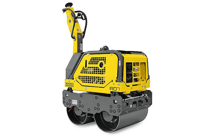 New Tandem Rollers RD7 full