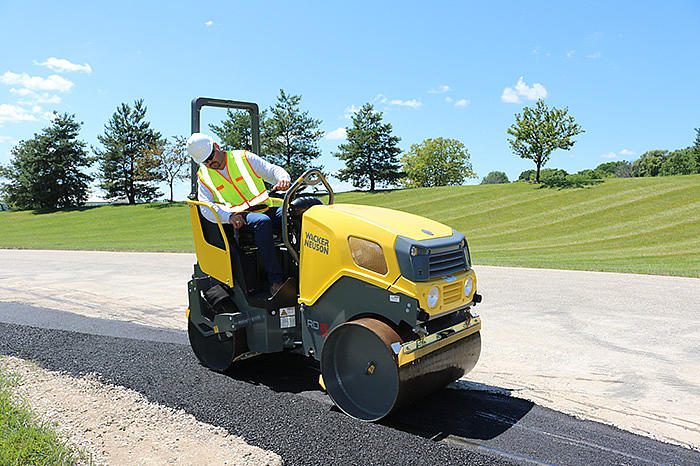 New Tandem Rollers RD18 full