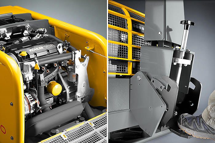 New Reversible Vibratory Plates DPU90 full