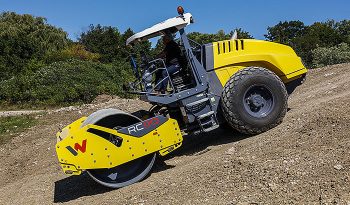 New Single Drum Soil Compactors RC110 full