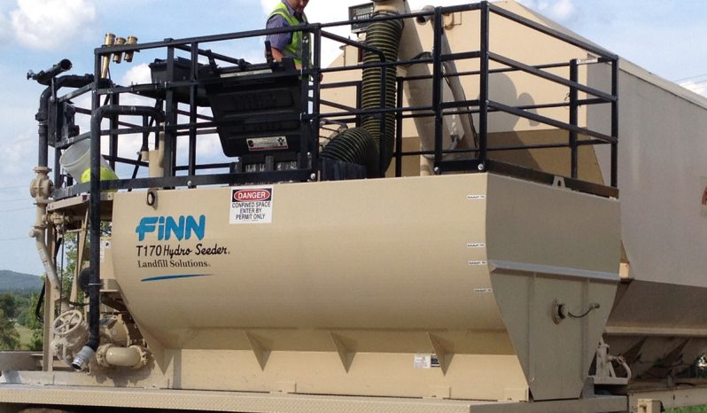 New Finn LF120 HydroSeeder® full