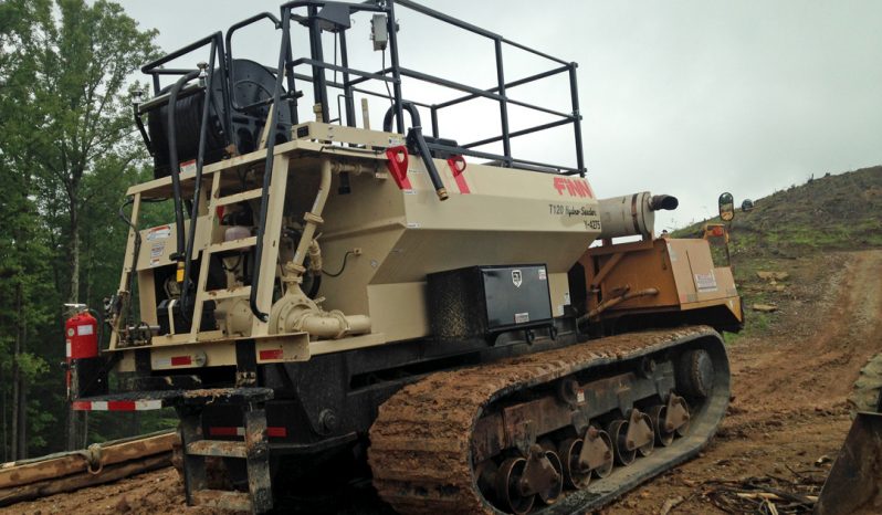 New Finn T120 HydroSeeder® full