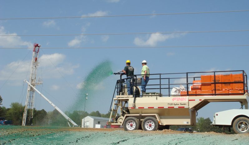 New Finn T120 HydroSeeder® full