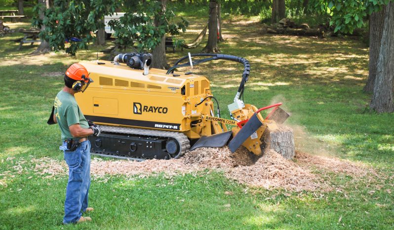 New Rayco RG74T-R full