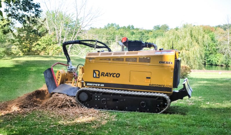 New Rayco RG74T-R full