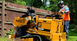 New Rayco RG37X Trac Jr