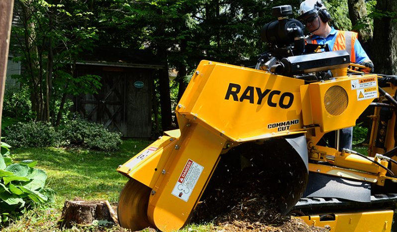 New Rayco RG37X Trac Jr full