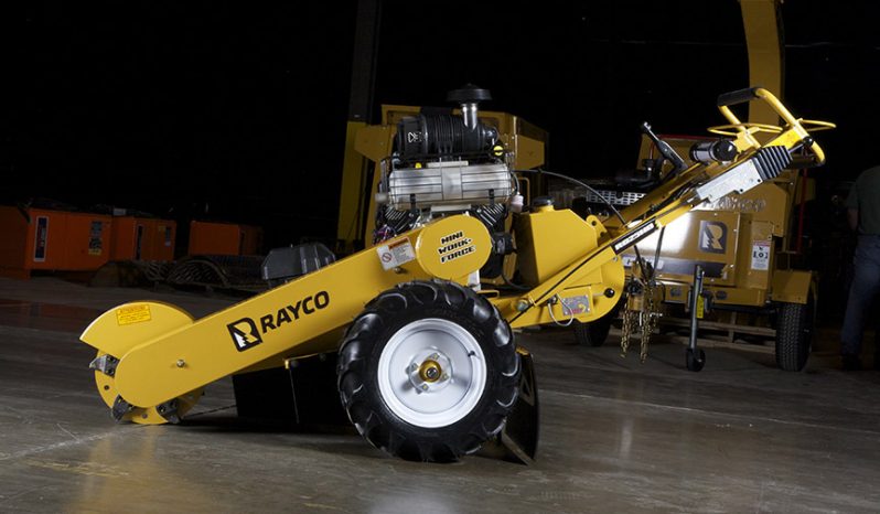 New Rayco RG25HD full