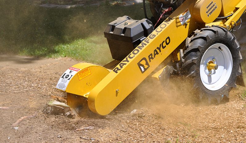 New Rayco RG25HD full