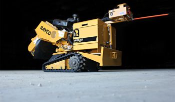 New Rayco RG37X Trac Jr full