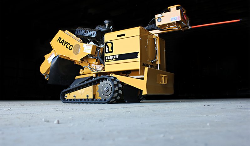 New Rayco RG37X Trac Jr full