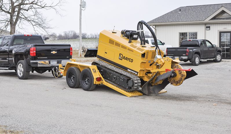 New Rayco RG74T-R full