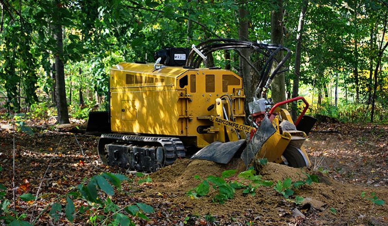 New Rayco RG74T-R full