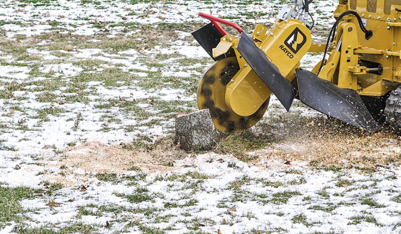 New Rayco RG74T-R full