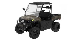 New CU800SC 82V 13.8kW Commercial Utility Vehicle