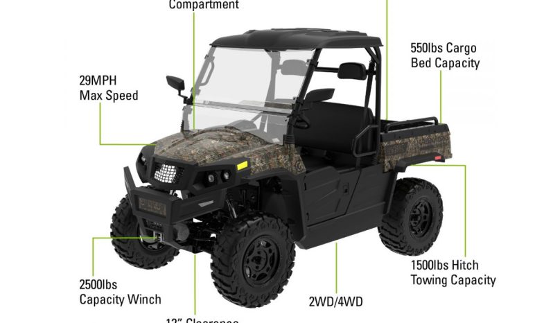 New CU800SC 82V 13.8kW Commercial Utility Vehicle full
