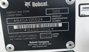 Used 2022 Bobcat S66 full